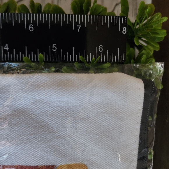 NWT God Says I am a Queen Canvas tote - Picture 4 of 4